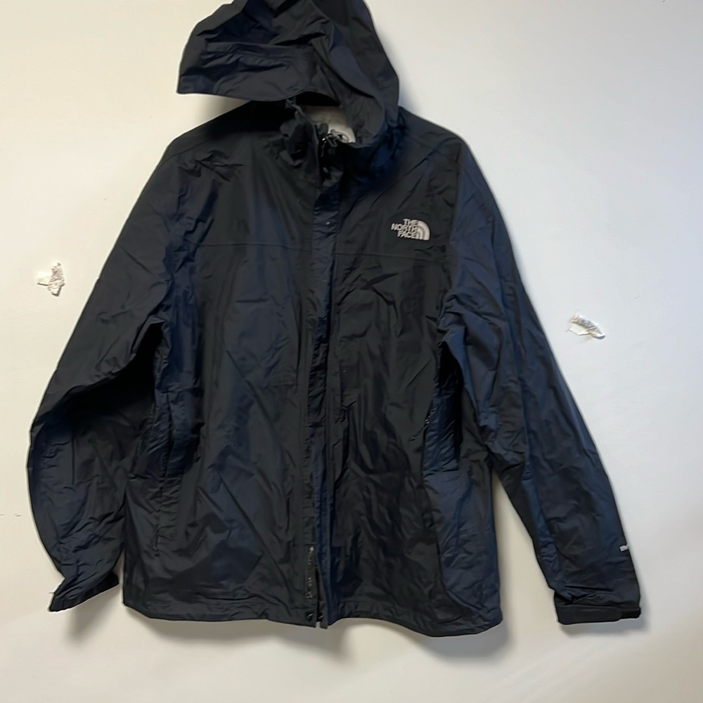 The North Face HyVent DT shell jacket sz xl black